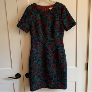 J. Crew Sheath Dress Sz. 4